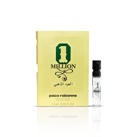 Paco Rabanne One Million Golden Oud Parfum Intense Sample متجر اكشخ