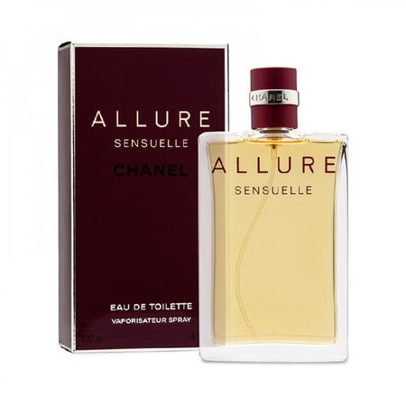 Chanel Allure Sensuelle Eau de Toilette 100ml اكشخ ekshkh