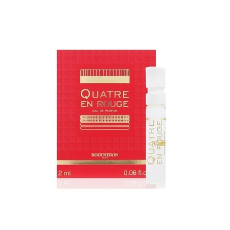 Boucheron Quatre En Rouge Eau de Parfum Sample 2ml متجر اكشخ