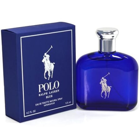 Ralph Lauren Polo Blue Eau de Toilette 125ml اكشخ Ekshkh