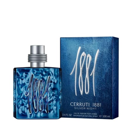 Cerruti 1881 Silver Night Pour Homme Eau de Parfum 100ml اكشخ ekshkh
