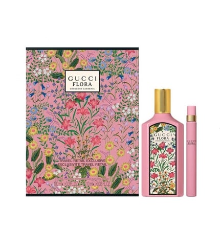 Gucci Flora Gorgeous Gardenia Eau de Parfum 2 Gift set اكشخ