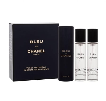 Collection Chanel Bleu de Chanel Parfum 3-20ml اكشخ ekshkh