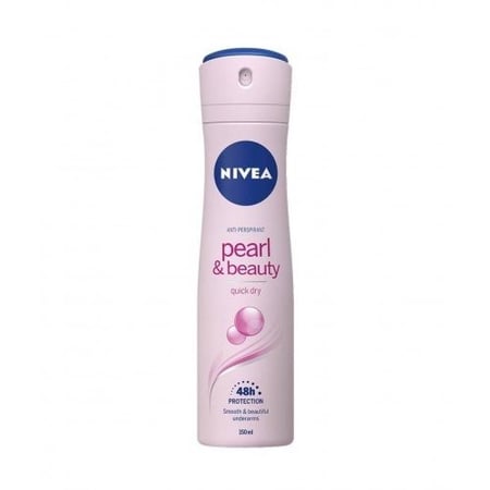Nivea Pearl Beauty Anti Perspirant Spray 150ml متجر اكشخ