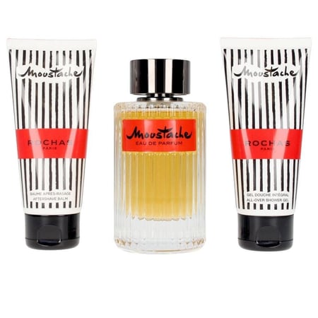 Rochas Moustache Eau de Parfum 125ml 3 Gift Set اكشخ Ekshkh