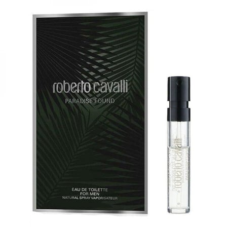 Roberto Cavalli Paradise Found for Men Eau de Toilette Sample 1-2ml