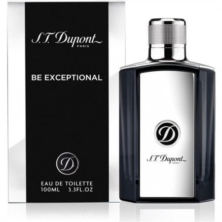 S T Dupont Be Exceptional Eau de Toilette 100ml اكشخ ekshkh