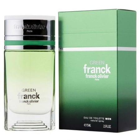 Franck Olivier Franck Green Eau de Toilette 75mlمتجر اكشخ