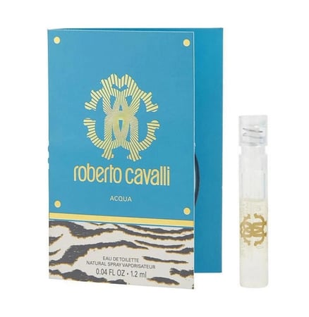 Roberto Cavalli Acqua Eau de Toilette Sample اكشخ Ekshkh