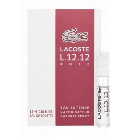 Lacoste Rose Intense Eau de Toilette Sample 1-2ml اكشخ ekshkh