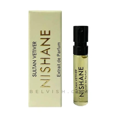 Nishane Sultan Vetiver Extrait de Parfum Sample 2ml متجر اكشخ