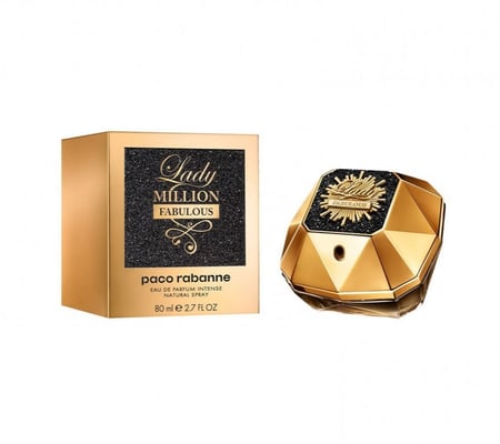 Paco Rabanne Lady Million Fabulous Eau de Parfum Intense 80ml متجر اكش