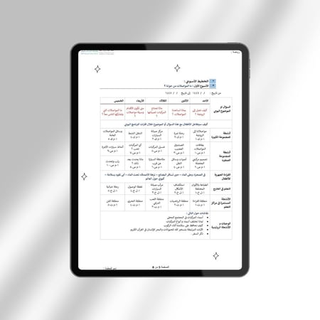 تخطيط وحدة المواصلات