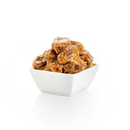 منتج تمر شيشي مغلف بالطحينة وجاهز للتقديم