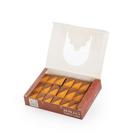 معمول طبقات بالشوكلاتة