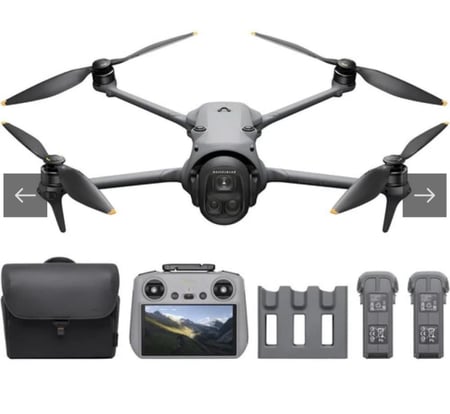 مافيك 4 برو كومبو (DJI RC)