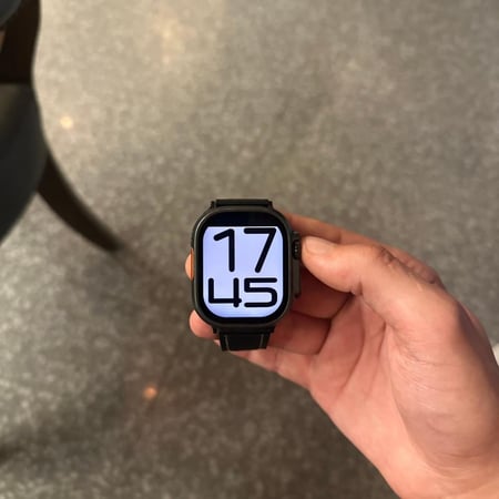 ساعة RDTIK PRO تدعم شريحة 5G وتطبيقات التواصل الاجتماعي