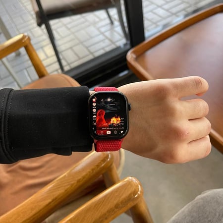 ساعة RDTIK 12 تدعم شريحة 4G وتطبيقات التواصل الاجتماعي