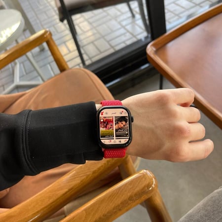 ساعة RDTIK 12 تدعم شريحة 4G وتطبيقات التواصل الاجتماعي