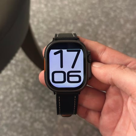 ساعة RDTIK PRO تدعم شريحة 5G وتطبيقات التواصل الاجتماعي