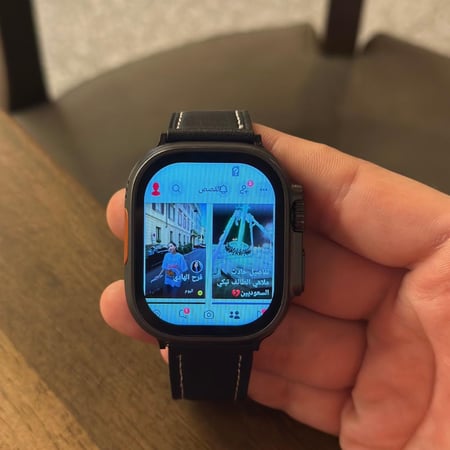 ساعة RDTIK PRO تدعم شريحة 5G وتطبيقات التواصل الاجتماعي