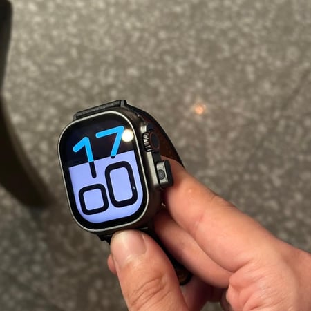 ساعة RDTIK PRO تدعم شريحة 5G وتطبيقات التواصل الاجتماعي