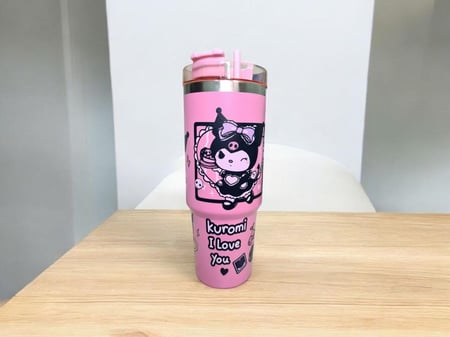 كرومي لون وردي