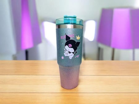 كرومي اخضر لماع