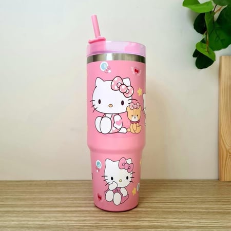 هيلو كيتي لون وردي