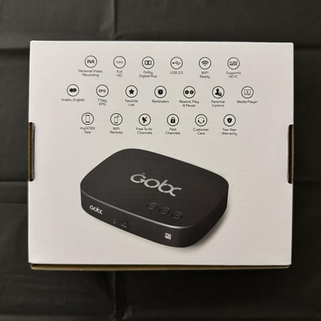 رسيفر  GOBX M2 مع إشتراك 12 شهر