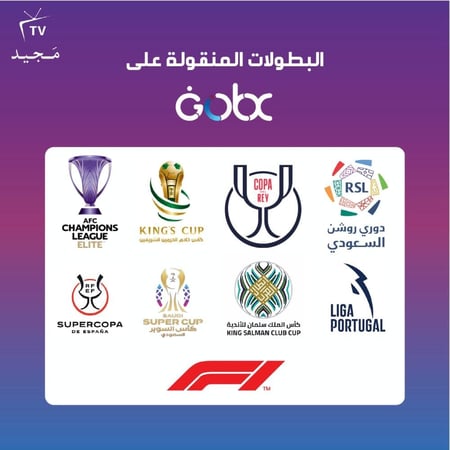 رسيفر GOBX M2 مع إشتراك شهر