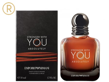 جورجو ارماني استرونج وذ يو ابسلوتلي بارفيوم 50مل