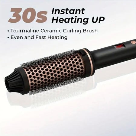 فرشاة الشعر 2 في 1 المطورة