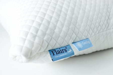 مخدّتين فوم بالتبريد الذاتي