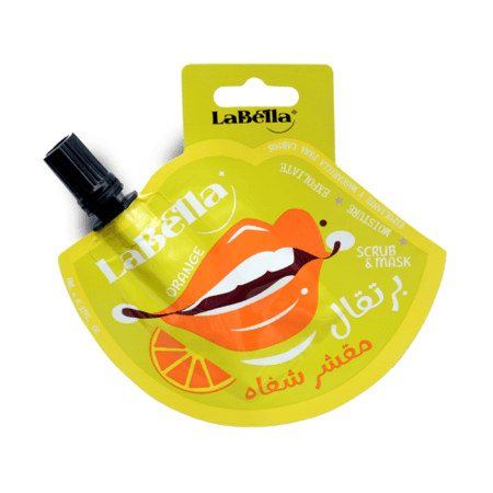لابيلا - مقشر الشفاه - بالبرتقال - 8 مل