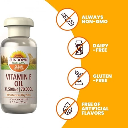 صن داون - زيت فيتامين اي