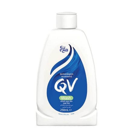 كيو في - غسول الجسم - 250 مل