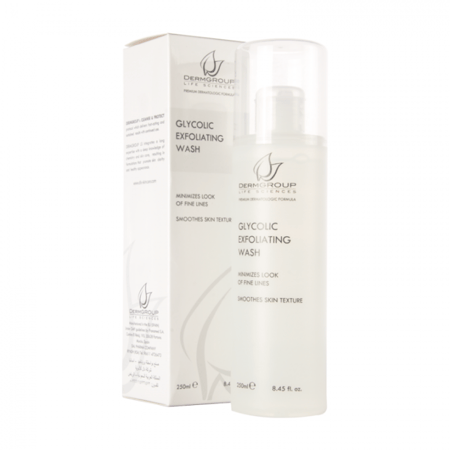 ديرم قروب - غسول مقشر بالجلايكوليك