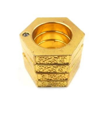 رنق فولاذي مطوي