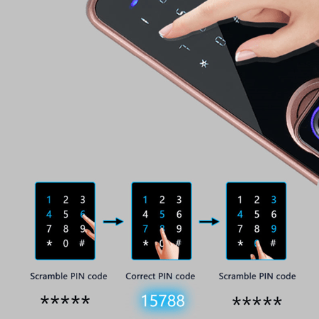 القفل الذكي SL17