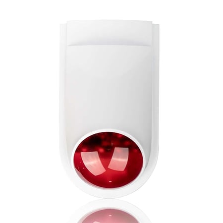 صفارة الإنذار الخارجية الذكية