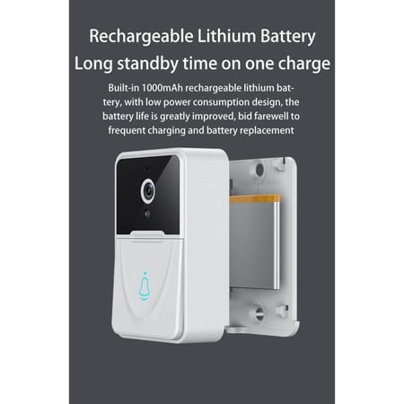 جرس الباب الذكي بالفيديو