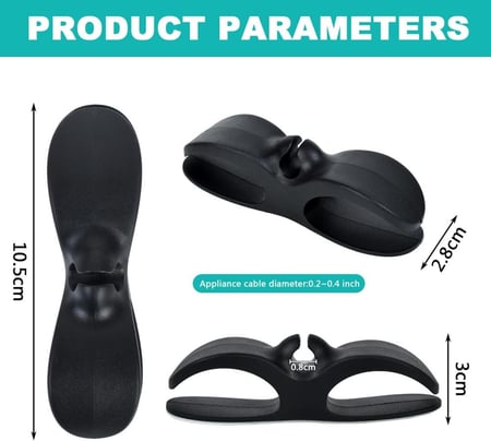 منظم أسلاك للأجهزة الكهربائية  حافظة أسلاك المطبخ