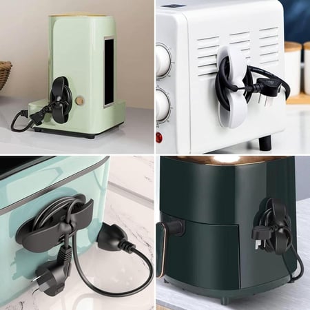 منظم كابلات ذاتي اللصق للأجهزة المنزلية