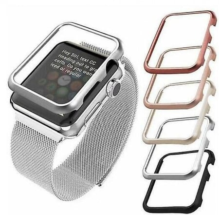 حماية لساعة ابل من الستانلس ستيل 44mm