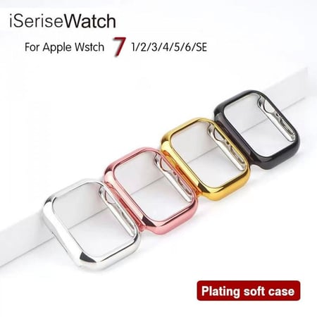 حماية لساعة ابل من الستانلس ستيل 44mm