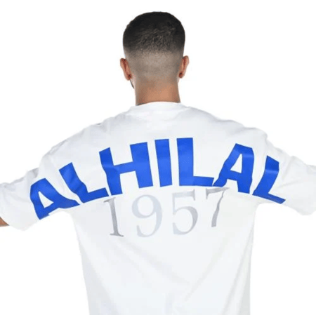 Al Hilal Luminous T-Shirt - تيشيرت الهلال المضيء