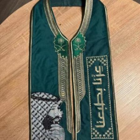 وشاح اليوم الوطني-وشاح يوم التأسيس-وشاح