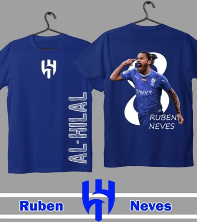 تيشيرت-تيشيرت الهلال-تيشيرت رياضي-تيشيرتات رياضيه