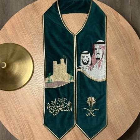 وشاح اليوم الوطني-وشاح يوم التأسيس-وشاح